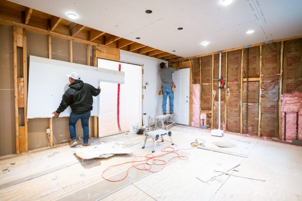 Residential Drywall Installation Residential Drywall Installation